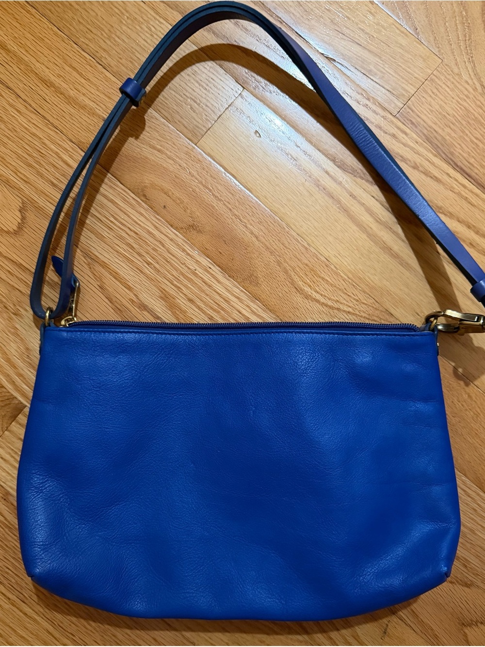 Leather Il Bisonte Women's Shoulder Bag - Picture 2 of 3